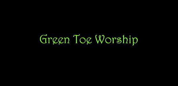  Green Toe Worship